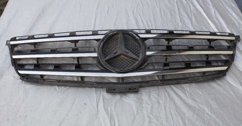 Решетка радиатора на Mercedes M ML GLE-Class W166